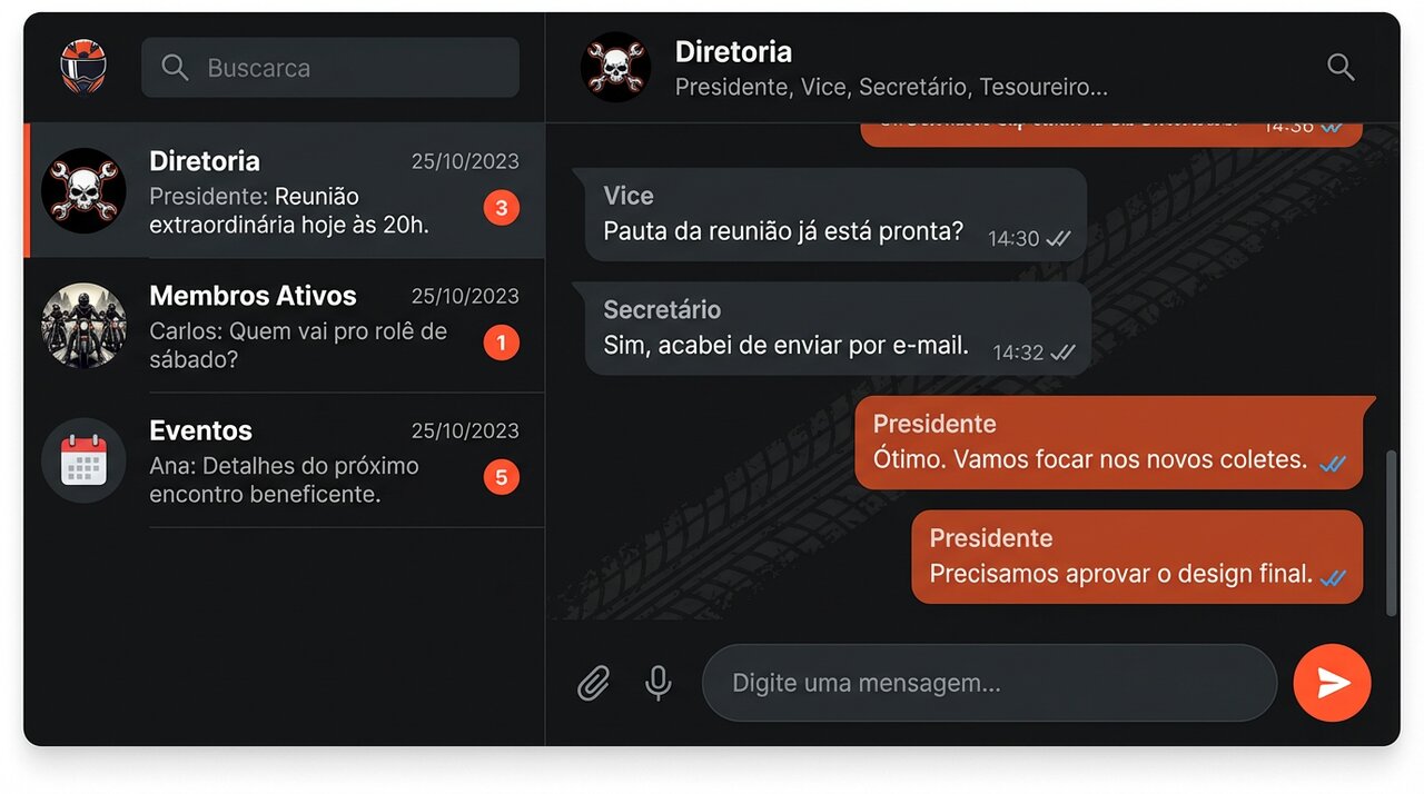 Comunicação Centralizada
