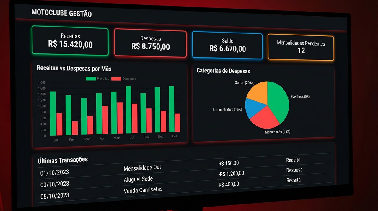Controle Financeiro Profissional